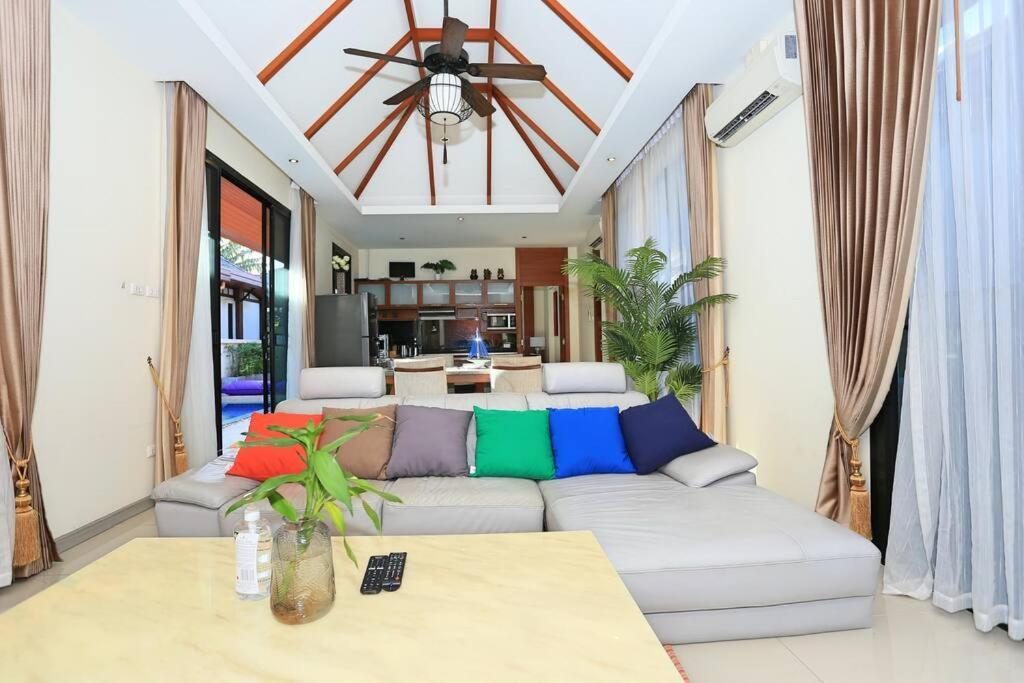 3Bedroom Pool Villa Only 250M To The Rawai Beach F10 Phuket Exterior photo