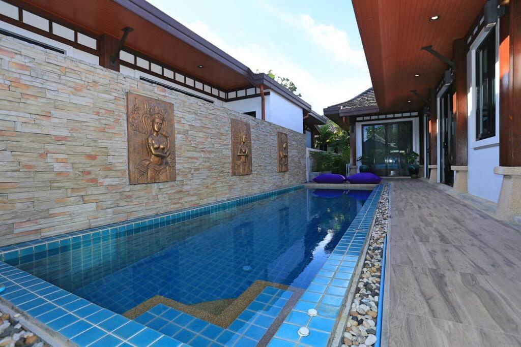 3Bedroom Pool Villa Only 250M To The Rawai Beach F10 Phuket Exterior photo