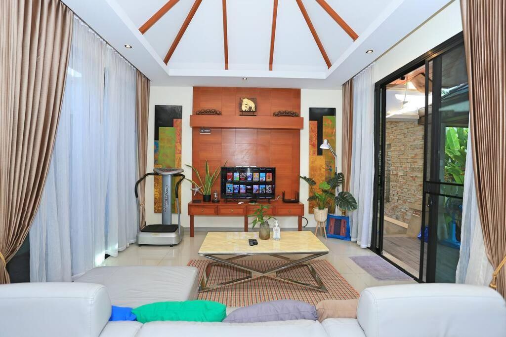 3Bedroom Pool Villa Only 250M To The Rawai Beach F10 Phuket Exterior photo