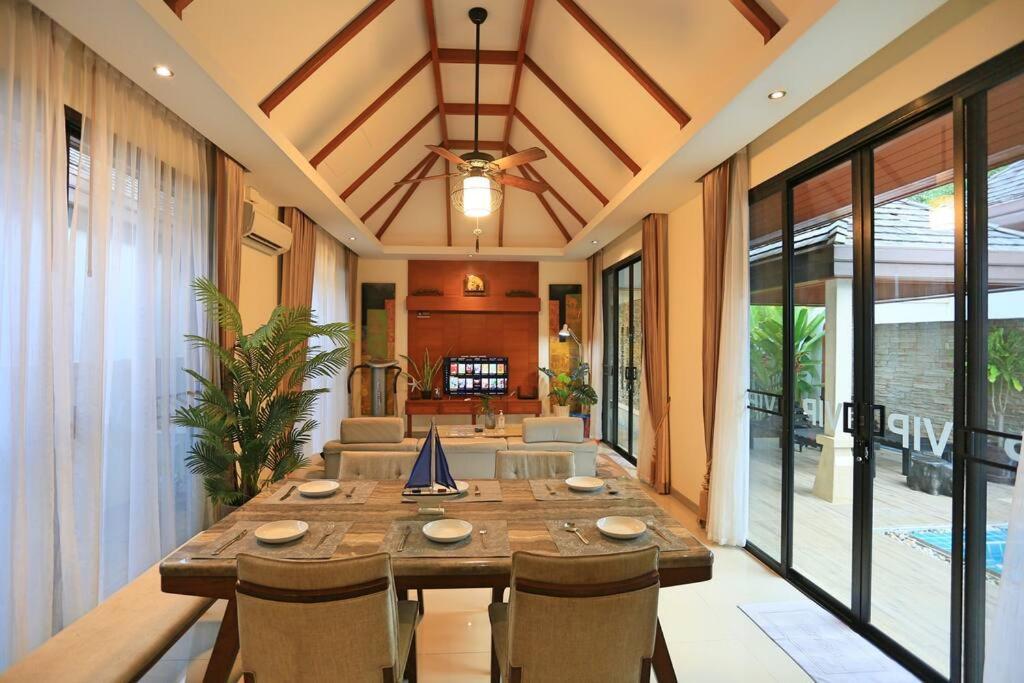 3Bedroom Pool Villa Only 250M To The Rawai Beach F10 Phuket Exterior photo